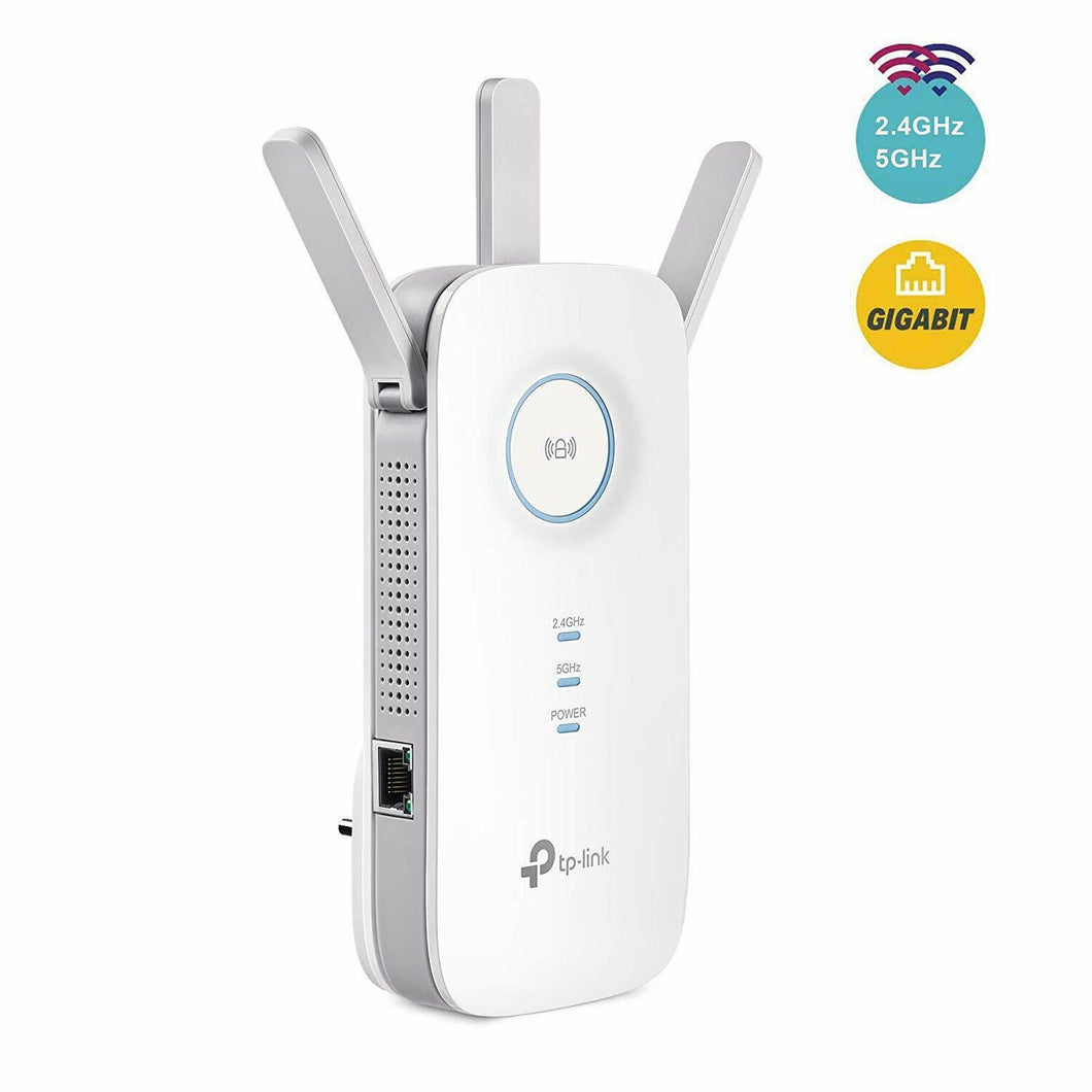 Range Extender Wi-Fi TP-LINK AC1750 RE450, Dual Band fino a 1750Mbps