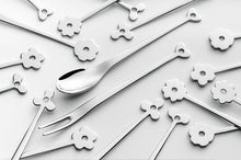 Carica l'immagine nel visualizzatore di Gallery, Eme Posaterie Cadeau - Set 6 pezzi Cucchiaini Cappuccino in acciaio inox...