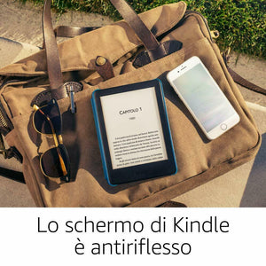 Kindle, ora con luce frontale integrata - Con offerte speciali - Nero