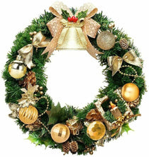 Carica l'immagine nel visualizzatore di Gallery, Palline di Natale 34 pezzi, decorazioni per alberi in plastica Oro