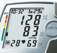 Carica l'immagine nel visualizzatore di Gallery, Misuratore di Pressione da Polso Beurer Sanitas, con ampio Display LCD