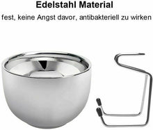 Carica l&#39;immagine nel visualizzatore di Gallery, Wskderliner Set di pennelli da barba Rasatura Kit degli uomini con setole...