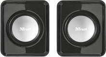 Carica l'immagine nel visualizzatore di Gallery, Set di 2 altoparlanti per PC con connessione USB per musica videochiamate, Trust