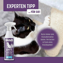 Carica l'immagine nel visualizzatore di Gallery, bamb Repellente per Gatti Spray Disabituante 500ml - Prodotti...