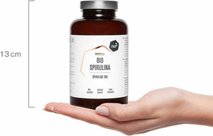 nu3 - Bio Spirulina - 200g - 500 compresse - Alghe di pura...