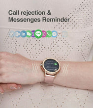 Carica l'immagine nel visualizzatore di Gallery, SANAG Smartwatch Donna Tracker Fitness Watch Orologio...