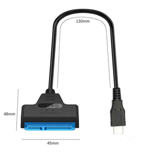 EasyULT Cavo Adattatore USB C a SATA, Convertitore 3.1 a SATA Cavo...