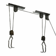 Carica l'immagine nel visualizzatore di Gallery, Portabici Universale, Sollevatore per Bici fissaggio a soffitto, Fino a 20 KG