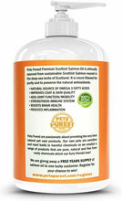 Carica l'immagine nel visualizzatore di Gallery, Pets Purest 100% Naturale Puro Scozzese Olio di Salmone Omega 3 6 9 500 ml