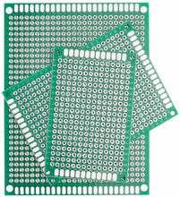 Carica l&#39;immagine nel visualizzatore di Gallery, 32 x Basetta millefori per progetti prototipi elettronica, Circuito stampato