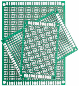 32 x Basetta millefori per progetti prototipi elettronica, Circuito stampato