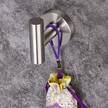 Carica l&#39;immagine nel visualizzatore di Gallery, BSTKEY - Set di 3 Accessori da Bagno in Acciaio Inox Spazzolato, con...