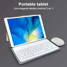 Carica l&#39;immagine nel visualizzatore di Gallery, 10 Pollici Tablet Con wifi Offerte, 2 in 1 PC 3GB RAM +64GB ROM D&#39;oro