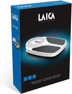 Bilancia Pesapersone Meccanica Laica PS2014 con Display Extra Large, fino 180 kg