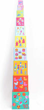 Carica l'immagine nel visualizzatore di Gallery, Djeco - Cubi divertenti, 10 pz. Funny