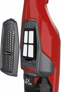 Scopa elettrica IMETEC PIUMA EXTREME SC3 600 con Filtro Hepa, Senza Sacco Rossa