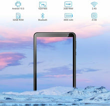 Carica l&#39;immagine nel visualizzatore di Gallery, qunyiCO Tablet Android 10.0 Go Y7 da 7 Pollici, 2GB di RAM 32GB di...