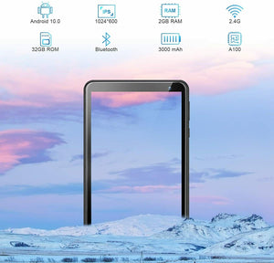 qunyiCO Tablet Android 10.0 Go Y7 da 7 Pollici, 2GB di RAM 32GB di...