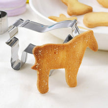 Carica l'immagine nel visualizzatore di Gallery, 26 x Formine in acciaio inox per biscotti e fondente pasticceria, Varie forme