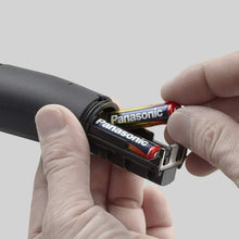 Carica l&#39;immagine nel visualizzatore di Gallery, Regola peli per Viso Barba Orecchie Naso Panasonic ER-GN300K503 a batteria, Nero