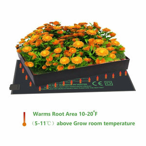 18Watt Tappeto Piastra Riscaldante per Serra Germinazione,Giardino Idroponica