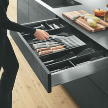 Carica l'immagine nel visualizzatore di Gallery, Portacoltelli Blum I Cassetto I 9 coltelli max. I Plastica/Acciaio inox I...