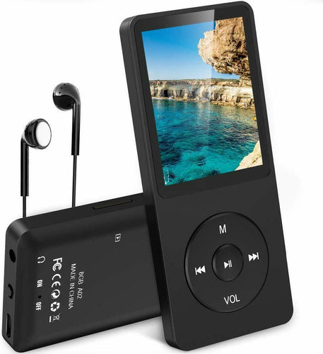 Lettore MP3 da 8GB, con Schermo da 1,8