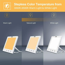 Carica l'immagine nel visualizzatore di Gallery, AGM Lampada per Terapia della Luce, 10000 Lux LED di Luce Jsk-22