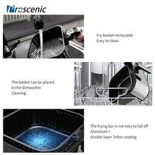 Carica l&#39;immagine nel visualizzatore di Gallery, Proscenic T21 Smart Friggitrice ad aria Calda Senza Olio 5,5L