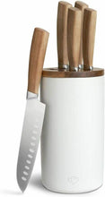 Carica l&#39;immagine nel visualizzatore di Gallery, Ceppo per Coltelli in Ceramica 6 PZ.