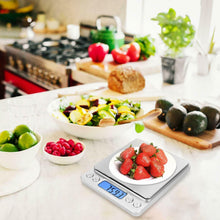 Carica l&#39;immagine nel visualizzatore di Gallery, Bilancia da Cucina Digitale con Carica USB, Bilance per Alimentari Elettronica