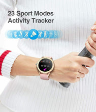 Carica l'immagine nel visualizzatore di Gallery, SANAG Smartwatch Donna Tracker Fitness Watch Orologio...