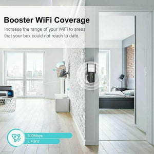 Ripetitore Wi-Fi dalla Grande Portata, WiFi Extender e Access...