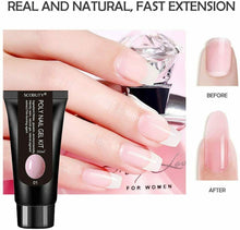 Carica l'immagine nel visualizzatore di Gallery, Unghie Extension Gel Set,Gel per Ricostruzione Kit,Poly Nail 01/04/06