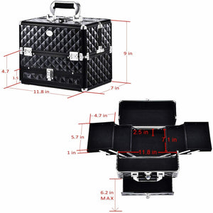 Joligrace Valigetta Trucchi Beauty Case Valigia ValigettaTrucco Larga...