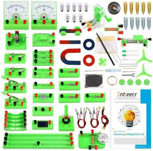 Sntieecr Kit di del Circuito Elettrico Fisica STEM, Scienza Educativo...