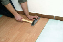 Carica l'immagine nel visualizzatore di Gallery, Set per la posa di parquet e laminato, con 20 cunei distanziatori, 1 Mazza