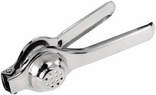 Carica l'immagine nel visualizzatore di Gallery, Spremi limone a pressione manuale in acciaio INOX, Filtro per semi a fori larghi