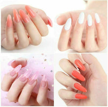 Carica l&#39;immagine nel visualizzatore di Gallery, Saint-Acior Kit Poly nail Gel 6pz Acrilico Unghie gel per Rapida...