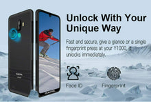 Carica l'immagine nel visualizzatore di Gallery, OUKITEL Smartphone robusto, Y1000 6.08 '' IP68 impermeabile 3600mAh Purple
