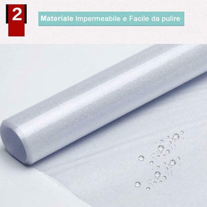 RH Art Pellicola Frosted per Vetri Finestre Oscurante Elettrostatica Privacy...