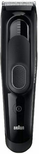 Rasoio Elettrico per Barba e capelli Braun HC5050 17 impostazioni, Lame affilate