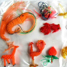 Carica l'immagine nel visualizzatore di Gallery, Vascinate 200 PCS Fili per Scoubidou, Scooby Doo Fili, 20 Colori Cordoncino...