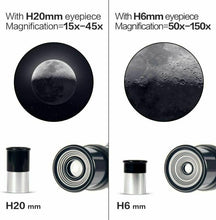 Carica l'immagine nel visualizzatore di Gallery, Upchase Telescopio Astronomico, 70/300/mm HD F30070M-W1