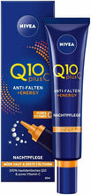 Carica l'immagine nel visualizzatore di Gallery, Nivea Crema notte Anti Rughe, tubo 1 X 40 ml, Q10plusC + ottima ricarica di...