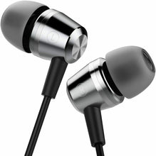 Carica l'immagine nel visualizzatore di Gallery, Auricolari in ear con microfono integrato, Attacco da 3.5 mm Suono potente Bassi