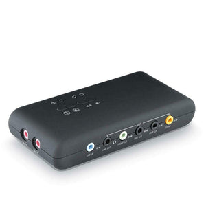 CSL - Scheda audio 7.1 USB esterna (8-canali)|DTS Dolby compatibile |8...