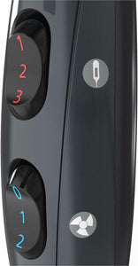 Asciugacapelli Ultra Power con Ionizzatore, Imetec Power To Style K5 2200 W