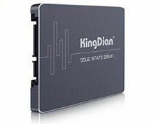 Carica l&#39;immagine nel visualizzatore di Gallery, SSD da 60GB 2.5&quot;, Unità a stato solido con tecnologia NAND 3D SATA III, KingDian