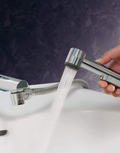 Carica l&#39;immagine nel visualizzatore di Gallery, Kit completo spruzzatore per lavabo, Ideale per lavare capelli, tubo da 150 cm